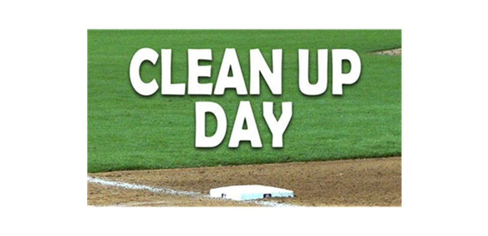 Rotary Field Complex Cleanup Sunday April 21st 10am to 2pm