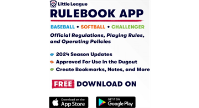 Coaches Rulebook Apps Available Online